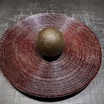 奈良屋町 青 - ＊上から。球形が美しい。