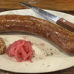 GROTTA PICCOLA  - 自家製サルシッチャ