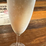 GROTTA PICCOLA  - スパークリング　グラス白