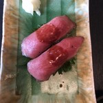 米沢牛黄木 金剛閣 すき焼き しゃぶしゃぶ 毘沙門 - ﾛｰｽﾄﾋﾞｰﾌ寿司 ♬*°