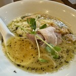 芛堂寺 - 濃厚ジェノベーゼ