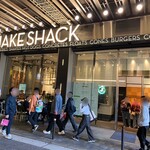 シェイクシャック - お店の外観