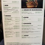 シェイクシャック - 日本語メニュー②