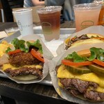 シェイクシャック - イネナウトバーガーを思い出しました