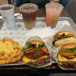 シェイクシャック 大丸心斎橋 - 今回の注文品