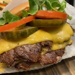 シェイクシャック - ピクルスを追加しました