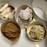 Patisserie Ravi,e relier - 