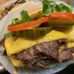 シェイクシャック - シャックバーガー　ダブル