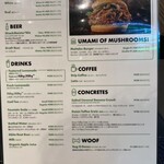 シェイクシャック - メニュー②