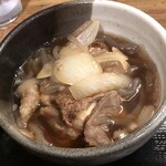 百味 - 牛すじ豆腐