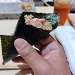 銀座のみこ寿司 - とろ手巻き