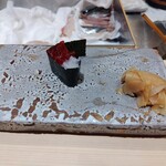 銀座のみこ寿司 - 筋子