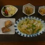 ブーランジェリー・フリアンド - 夕食にパスタと一緒にバゲット・ペイザンヌ