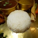 ネパールステーション - ライス