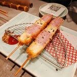 猿乃拳 - ハムカツチーズ