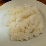 ネパールステーション - ライスのおかわり