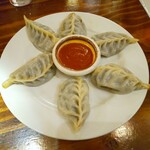 ネパールステーション - ベジモモ