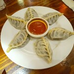 ネパールステーション - ベジモモ