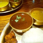 ネパールステーション - マトンカレー