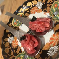 北新地 焼肉 菊地 - 