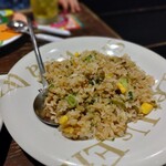 笑笑 - 豚トロ塩チャーハン(698円)