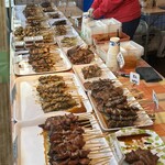 館鼻岸壁朝市 - 