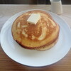 カフェ ヒラナガ - ホットケーキ（ダブル）