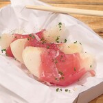 Hathor - 鳥取の梨で生ハム梨