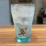 シウマイ堂 正屋 - 翠ソーダ