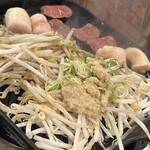 焼肉 ホルモン 坂上 裏なんば - 