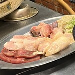 焼肉 ホルモン 坂上 裏なんば - 