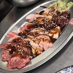 焼肉 ホルモン 坂上 裏なんば - 