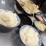 焼肉 ホルモン 坂上 裏なんば - 