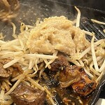 焼肉 ホルモン 坂上 裏なんば - 