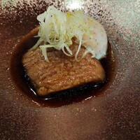 ひぜん - トロのすき焼き風
