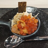 ひぜん - 小さな海鮮丼