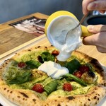 クラフトチーズ&ピザ ロマーノ 三井アウトレットパーク 横浜ベイサイド店 - ヴェルデ