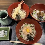 会津山都そば つつみ庵 - 