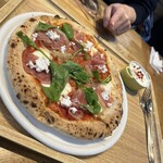 クラフトチーズ&ピザ ロマーノ 三井アウトレットパーク 横浜ベイサイド店 - プロシュート　追いチーズオプション