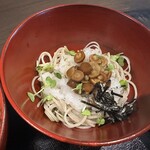 会津山都そば つつみ庵 - 