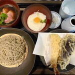 会津山都そば つつみ庵 - 