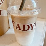 Bready Post - ★7.5 BP Peanuts cream latte