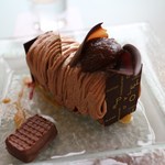 ショコラティエ パレ ド オール 大阪 - モンブラン