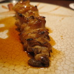 鳥茂 - シロ焼き