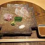 啝心 DAIA - 鯛のお造り