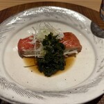 啝心 DAIA - 金目鯛、ニラ醤油