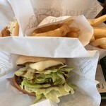 모스バーガー 이마바리 바이파스점