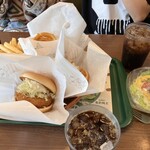 모스バーガー 이마바리 바이파스점