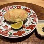 啝心 DAIA - せこがにの天ぷら