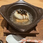 啝心 DAIA - 鱧のつみれとかぶらの炭焼き